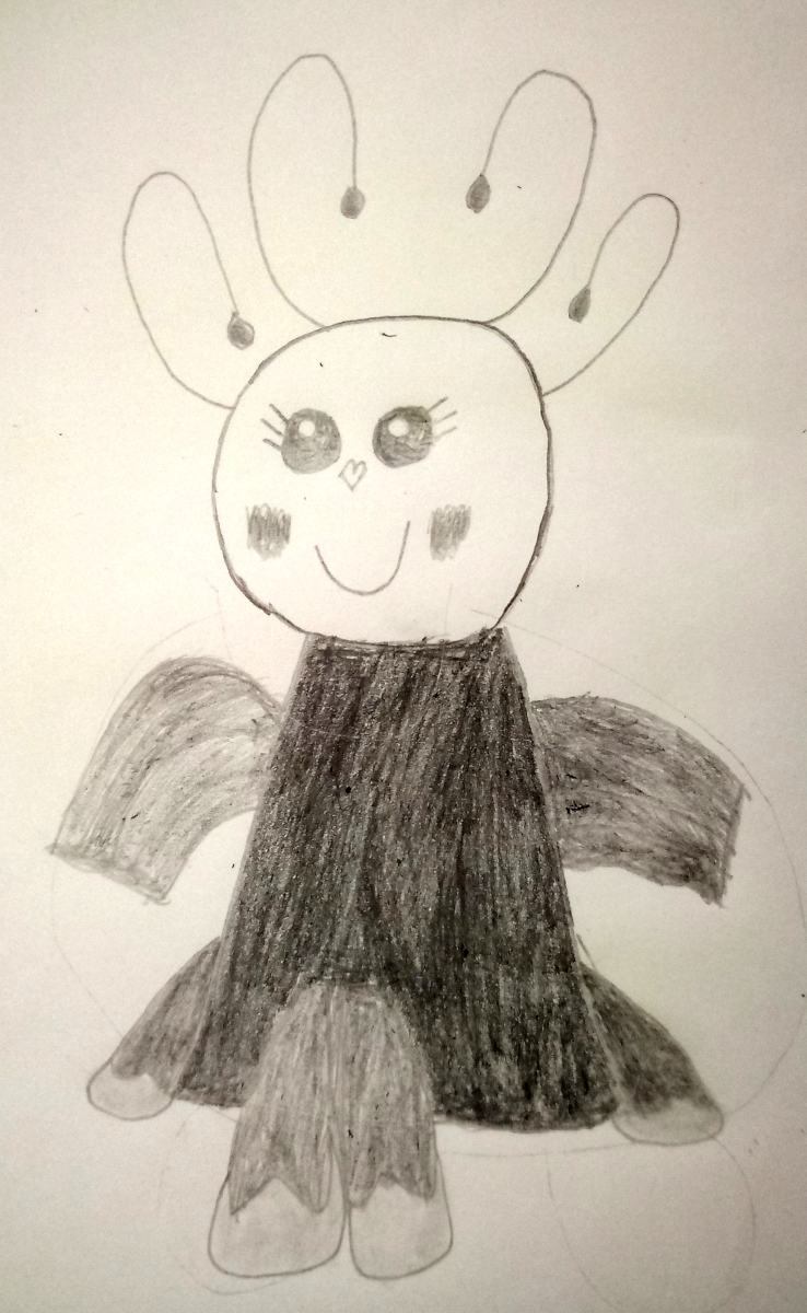 smiling creature