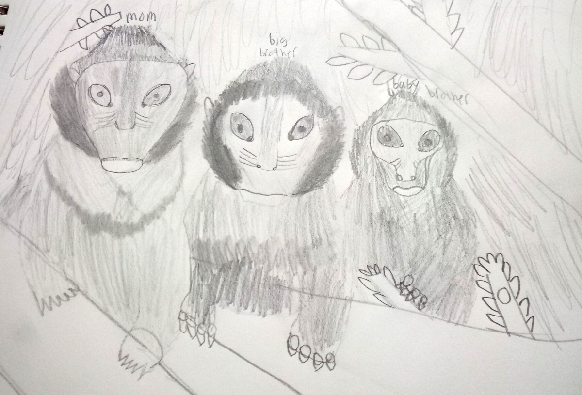 three monkeys
