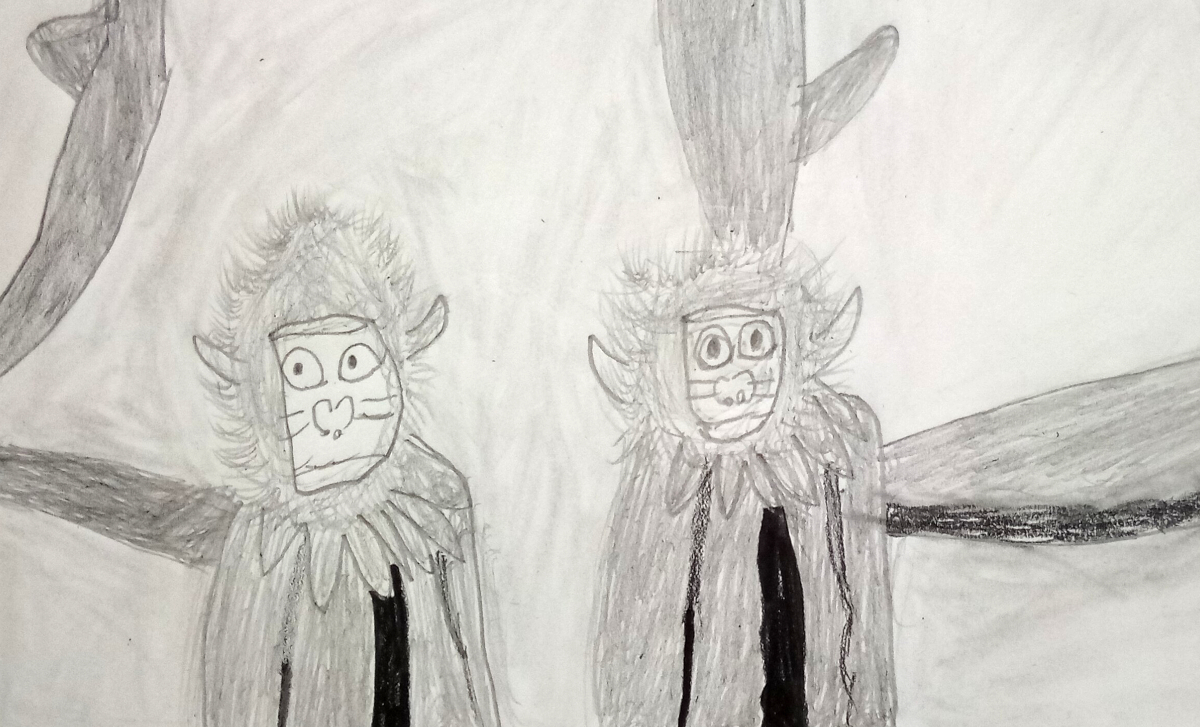 monkeys